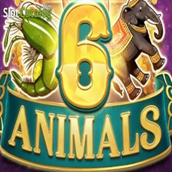 Burmese 6 Animals — poker
